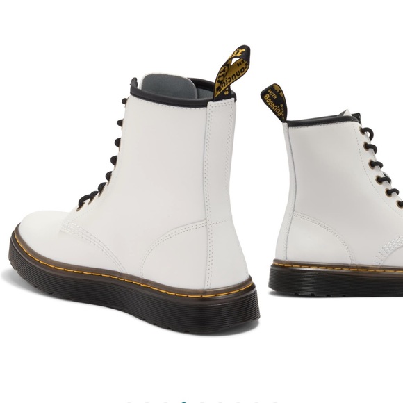 Dr. Martens Zavala 8 Eyelet Combat Boot NEW - Picture 5 of 10